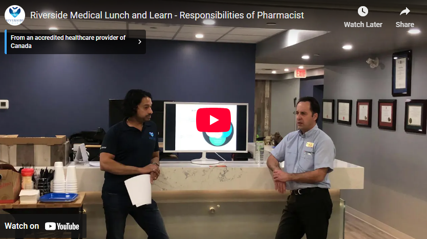 Riverside Medical Lunch and Learn with Dr. Ram and Ray Ainsough